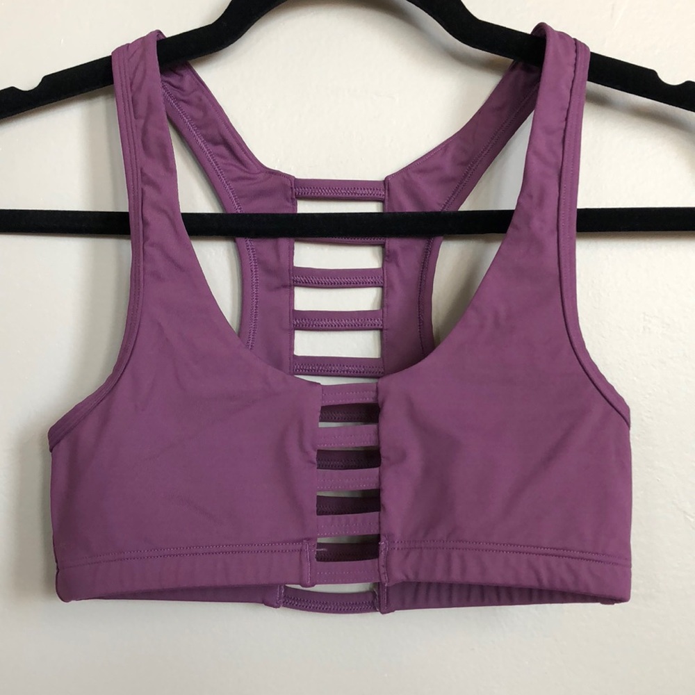 Purple Sports Bra by PINK VS